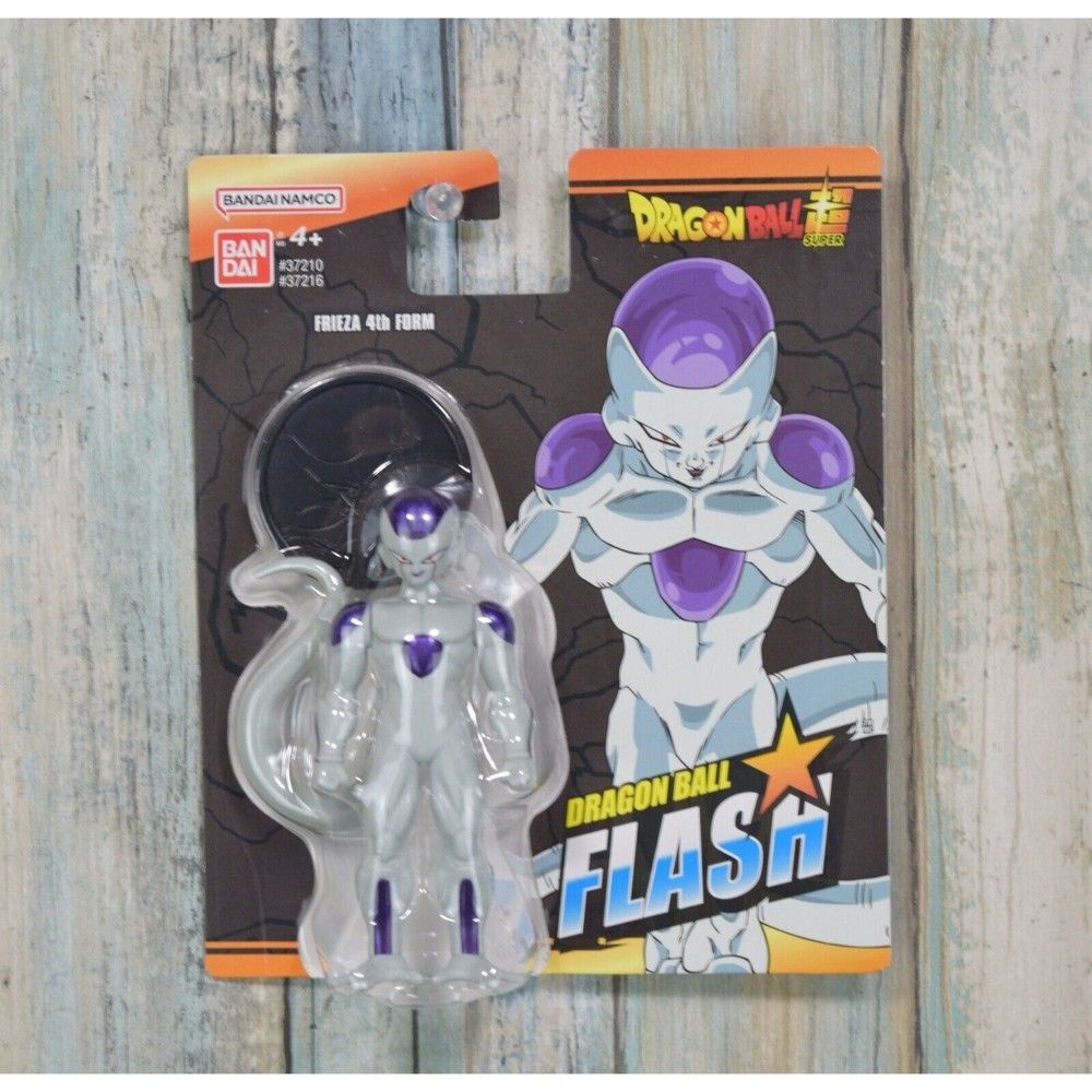 Dragon Ball Flash FRIEZA 4TH FORM Action Figure Bandai
